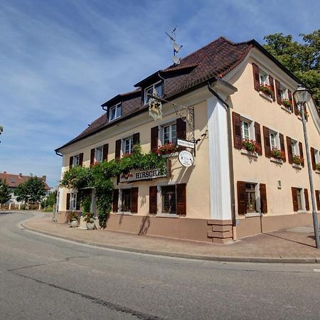 Gasthaus Zum Hirschen Oberrimsingen Exteriér fotografie